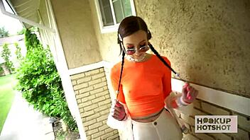 I Feel So Aroused As Latina Cutie Carmen Rae Rides My Cock Raw And Passionate