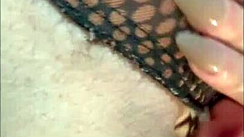 Enjoying a solo session with toys at home while waiting for my roommate to join in.