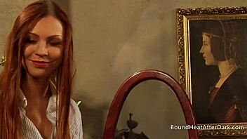 Why Does This Big Ass Lesbian Slave Crave Spanking And Kissing From Her Dominant Madame In Intense Bondage Play?