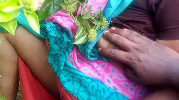 do you want to see this indian beauty's boobs in a homemade video with her roommate outdoors?