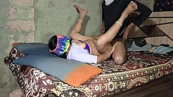 Hey, check out this Indian desi girl video with fun roommate action in the dorm