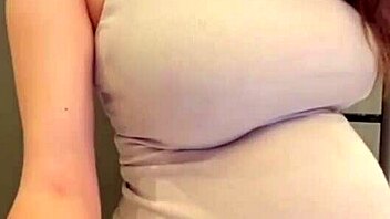 Hot Milf Suggests Showing Off Her Elastic Ass and Big Milky Tits