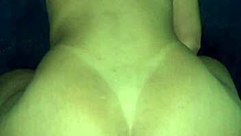 Contrasting a big ass Colombian girlfriend shaking her huge booty while bent over for monster cock pounding.