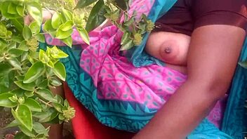 do you want to see this indian beauty's boobs in a homemade video with her roommate outdoors?