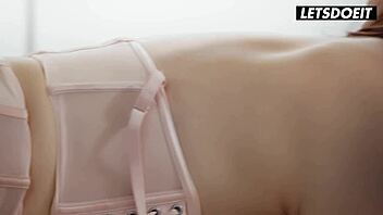 Charlie Red's Intense Passionate Anal Pounding With Boyfriend In Doggystyle