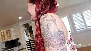 wow, santana red has the fattest thickest booty in mexico with her natural tits shining in reality action