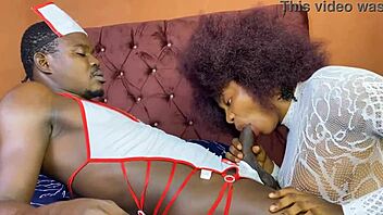 In the hospital, the patient experienced rough sex with the male nurse, leading to intense squirting orgasms.