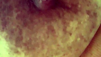 What if someone catches me loving my big titties getting sucked hard