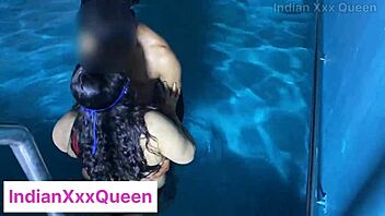 first time passionate encounter by the swimming pool with full enjoyment big ass doggy style from indianxxxqueen