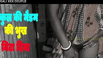 A narrative of 18yrs indian student having sex with math madam in dirty fucking