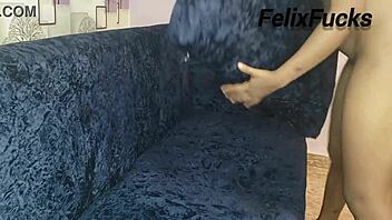 hot teen skips classes to enjoy boyfriend's big black cock in wet pussy