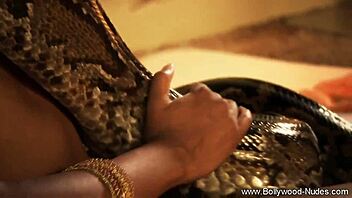 Bollywood Wife Strips Seductively For You