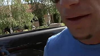 Demi Delia rides huge cock