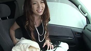 Hot Japanese beauty Yui Hatano craves creampie in her wet pussy 😈