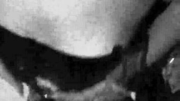 Why Is This Naughty Hotwife Dancing Seductively at Halloween, Teasing with Her Big Ass in Costume?