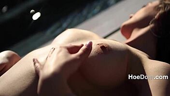 pretty babe tries rough anal sex once a month for her chakras balancing oh man