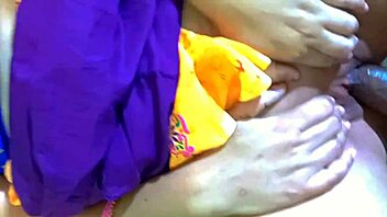 Desi Marathi Bhabhi Gets Dirty Fuck