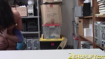 Sexy Latina Teen Gets Fucked Hard In Office