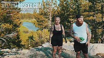 bts footage after huge outdoor facial with geraldbottomsxx and handy captions