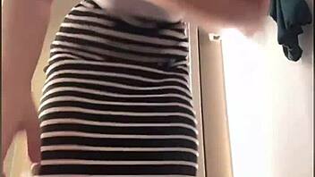 Why Not Finger Tight Pussy in Public Changing Room as Horny BBW Teen?