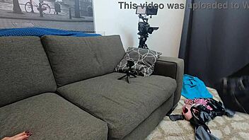 I am gracie mayy going through this hardcore casting interview