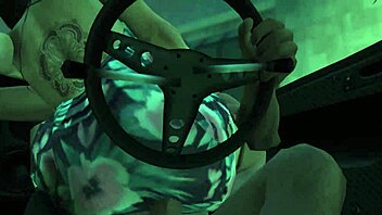 Gta 5 - Franklin gets a hooker service 😏