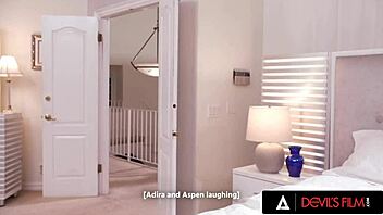 Come on Adira lead us into this hot bisexual anal threesome with double penetration