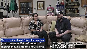 Hey, check out freshman Mara Luv getting that mandatory Hitachi orgasm in POV style