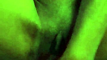 Ann rides that big black cock so skillfully and deeply