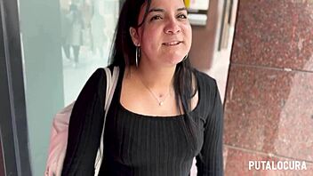 timid gordita salomé tricked into hotel fuck by torbe