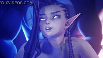 Elaisha Makes Slut Dreams Cum True with Intense Anal Fucking and Hardcore Tit Action!