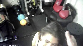 omg behind the scenes of this new zealand porn shoot with glasses cam catching blowjob sex and wrestling fun