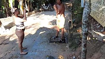 Conversational hey check out this african video with el toro de oro and paty bumbum