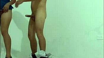 employee gets seduced by hospital nurse then puts on condom to fuck her standing like a slut in office hallways