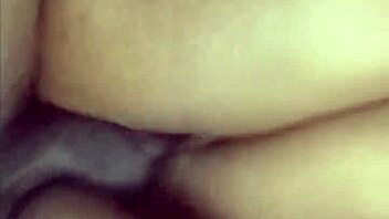 African Teen 18+ Fucked Hard with Cum Filling Her Tight Pussy