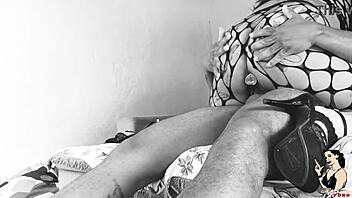 paty angel was driven home by her uber driver who then enjoyed her big natural tits and pussy for free in a homemade encounter