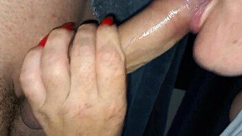 Hey, Aline doesn't waste time when the cock is huge - she can't just stick to blowjob!