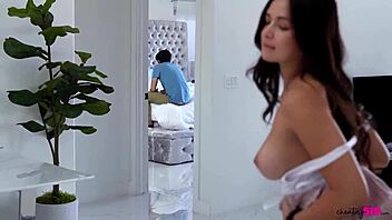 Hey, my best friend hooked up with this hot chick in a wild taboo scene