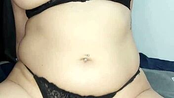 what if this brazilian milf with natural tits and big ass fingers herself to orgasm?