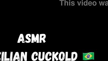 Hey, wanna hear about this ASMR Brazilian cuckold session with wet pussy and hardcore fucking?