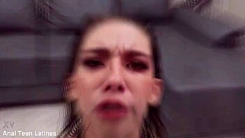 little 18+ whore conny peyton takes full anal from monster cocks with gaping