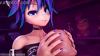 Jeg elsker Melody Vicineko-animasjonen hver gang