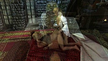 Adventures of Meralin and Eralin in Skyrim