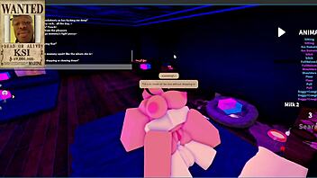 oh man i finally met my dream goth mommy with big tits and ass in this wild roblox condo rp we rode cowgirl style on that monster cock