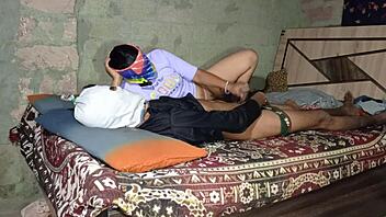 Hey, check out this Indian desi girl video with fun roommate action in the dorm