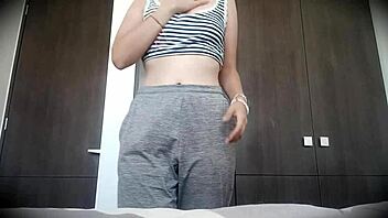 scandal hits as mexican university student milet's outdoor masturbation video leaks with intense pussy fingering