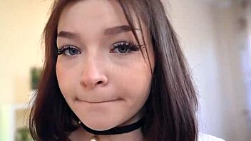 Beautiful Teen Virgin Endures Intense Double Penetration From Five Big Cocks