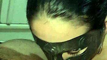 Sailor Girl Hotwife Sucks Husband's Cum Dry