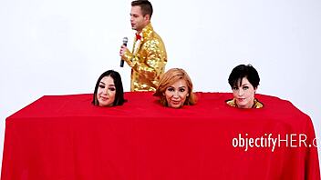 teens join this show for games and get free used