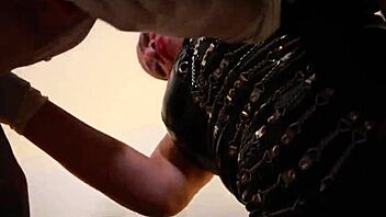 Femdom Pegging Gangbang With Anal Assfucking And Strapon